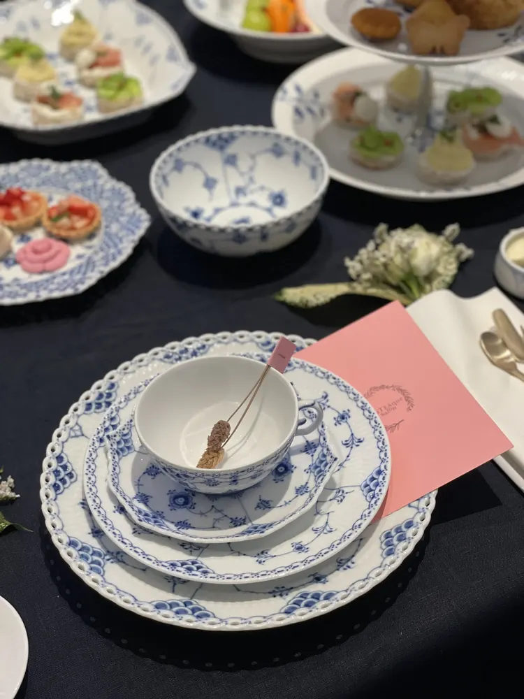 프리미엄티클래스상담 티 클래스 상담 참고 테이블 세팅